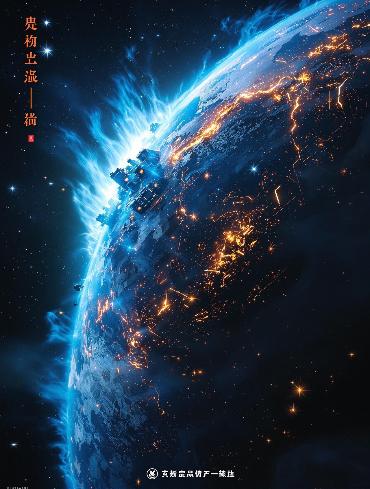 八度影院作品《星际征途》海报