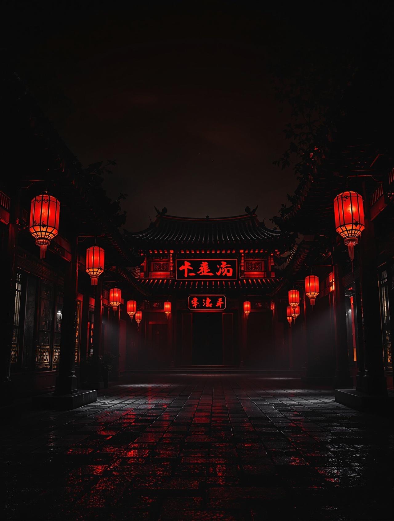 八度影院作品《古国秘闻》海报